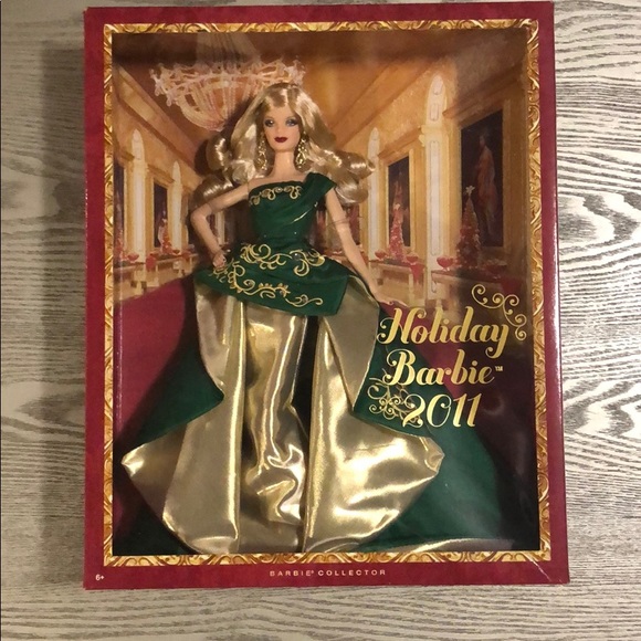 2011 holiday barbie